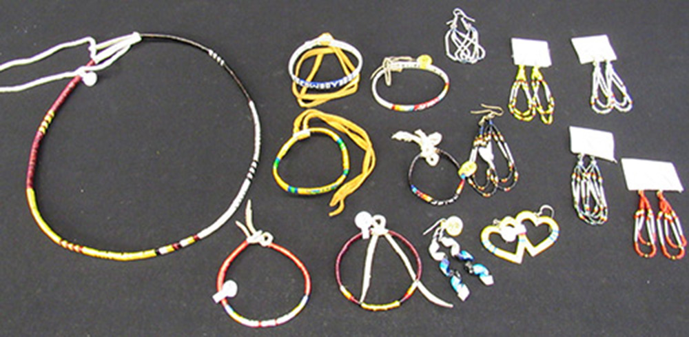 native american bead jewelry