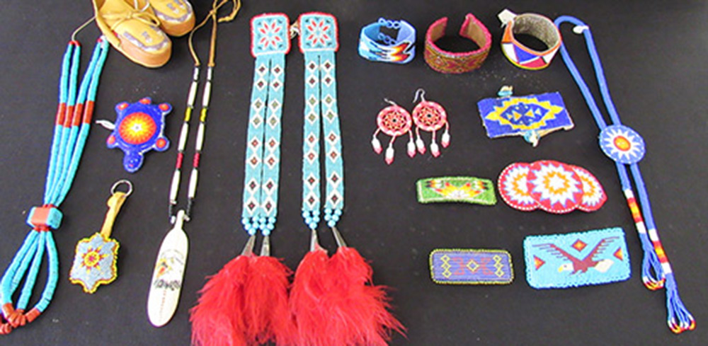 native american bead work